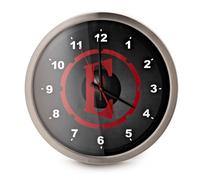 Eden 14-Inch Wall Clock