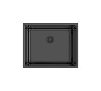 EDESA Fregadero bajo encimera - a ras 950270067. FUJI BE 50X40 1C R10 BK. Una cubeta. acabado sintético. Para mueble de 60 cm