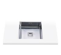 Edesa Fregadero bajo encimera MAKALU BE 45x40 1C R-10 1 cubeta acero inox 20 cm