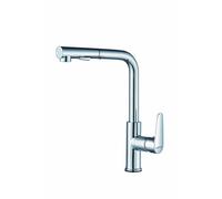 EDESA Grifo de cocina MARO CROMO .B. 951270030. Cromo, extraible . Sobre encimera