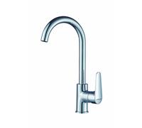 EDESA Grifo de cocina NIAGARA CROMO .C. 951270026. Cromo. Sobre encimera