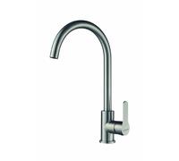 EDESA Grifo de cocina NIAGARA X .C. 951270027. Cromo. Sobre encimera