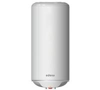 Edesa, One - Calentador de Agua Electrico Vertical, Termo Eléctrico 50 Litros, Regulación Externa y Cuba Vitrificada, 43,3x61,2x45,1 cm - Fabricado para Instalación en España (Clase energética C)