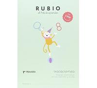 Ediciones Técnicas Rubio - Editorial Rubio VACACIONES - 1º PRIMARIA - 9788415971610 (Vacaciones RUBIO)