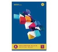 Staufen Bloc de papel milimétrico Edition Dürer 036710014, A3, 90 g/qm, 25 hojas