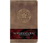 Insight Editions Cuaderno tapa dura rayado Supernatural: John Winchester (Ciencia ficción/Fantasía)