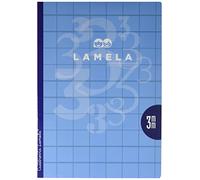 Lamela Cuaderno Libreta DIN A4 50 h Cuadrovía 3 mm Tapa básica Pack 5 colores