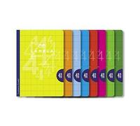 Editorial Lamela Paquete 10 Libretas A4 - C 4-50 Hojas, 8 Colores Surtidos