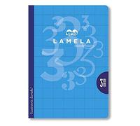 Editorial Lamela Paquete 10 Libretas A4 - C 4-50 Hojas, 8 Colores Surtidos