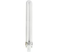 EDM Bombilla fluorescente PL Edm 00274 11 W luz actínica 23,5 cm