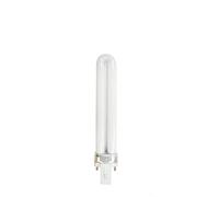EDM Bombilla fluorescente PL 9W 00275 – Luz actínica 16,5 cm (recambio 06032)