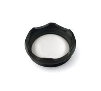 Edm 00927 lupa roscada para el modelo cono para el modelo 36100 negro,