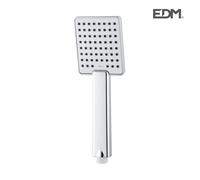 EDM Mango de ducha 01334 – anticalcáreo, 1 función, cromado