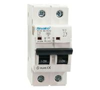 Edm 02561 Magnetotermico 1Polo+ Neutro 16A, Blanco