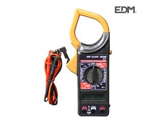 Edm 03209 pinza amperimetrica-multimetro digital
