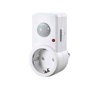 EDM 03225 Clavija con Detector de Movimiento, Multicolor, 1200 W