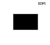 Edm 06031 recambio placa adhesiva para ref: 06030, color unico