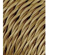 Edm 11873 cables de instalación eléctrica, oro seda (dorado)
