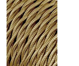Edm 11873 cables de instalación eléctrica, oro seda (dorado)