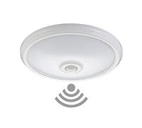 EDM Aplique de superficie LED con sensor crepuscular y luz de emergencia 16W