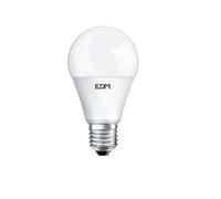 EDM Bombilla LED Standard E27 17W Luz fría 6400K Ø6,5x12,5 cm