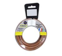 Edm 28422 carrete cablecillo flexible libre-halógenos, marrón, 1.5 m