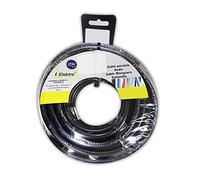 Edm 28471 carrete cablecillo flexible libre-halógenos, negro, 2.5 mm,