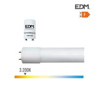 Edm 31194 tubo led t8 18w, 1.600 lumens, eco 3.200k (equivalente 36w)