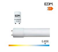Edm 31196 tubo led t8 14w, 1.080 lumens, eco 6500k (equivalente 30w),