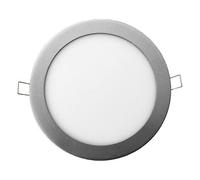 EDM Downlight LED empotrable Lumeco 31566 18W 6400K cromado Ø20 cm