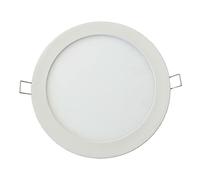 EDM Downlight empotrable LED 31572 marco blanco 20 W 4000 K 20 cm