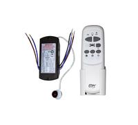 EDM 33997 Kit Mando A Distancia Universal para Ventilador de Techo EDM, Multicolor