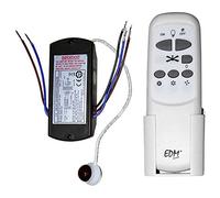 Edm 33997 kit mando a distancia universal para ventilador de techo edm