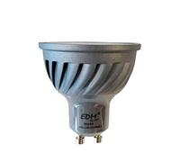EDM Bombilla dicroica LED 35288 GU10 regulable 6W 6400K luz fría