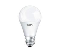 Edm 35387 bombilla crepuscular standard led, luz calida
