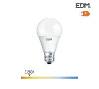 Edm 35387 bombilla crepuscular standard led, luz calida