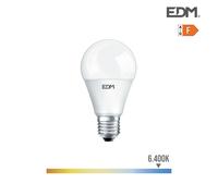 Edm 35388 bombilla crepuscular standard led, luz fria
