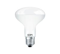 EDM Bombilla reflectora LED 35484 R80 E27 10W 810 lm 6400K luz fría