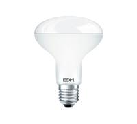 EDM Bombilla reflectora LED 35487 R80 E27 10W 3200K luz cálida
