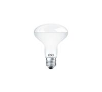 EDM Bombilla reflectora LED 35489 R90 E27 12W 6400K luz fría
