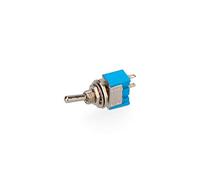 EDM 45040 Interruptor Unipolar Metalico Mini, Multicolor, 3 A