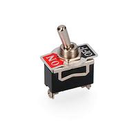 EDM Interruptor unipolar eDM 45052, rabillo metálico, 10 A, 250 V, multicolor