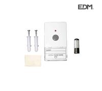 Edm 49401 recambio transmisor para timbre 49303, blanco