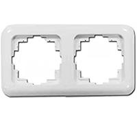 Edm 65321 marco dos elementos empotrar serie term, multicolor