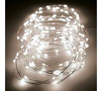 Edm 71059 guirnalda micro led parpadeante con 180 leds de luz calida,