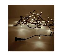 EDM 71251 Guirnalda Luminosa con 60 Leds para Interio-Exterior, Blanco, 4 m