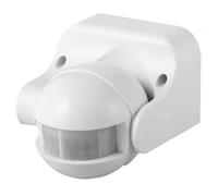 EDM Detector de movimiento 73115 Regulador noche/día orientable 180° IP44 Blanco