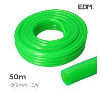 Manguera jardin ø interior 19mm ø exterior 25mm (3/4') - rollo 50m