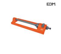 Edm 74689 aspersor oscilante regulable, varios colores, 25 m