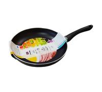 EDM Sartén antiadherente Basic Line 76671 Tecnología Whitford Negro Ø 24 cm